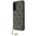 Etui Guess 4G Charms Collection do       Samsung Galaxy A56 brązowy