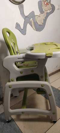 Krzesełko wielofunkcyjne dla dziecka