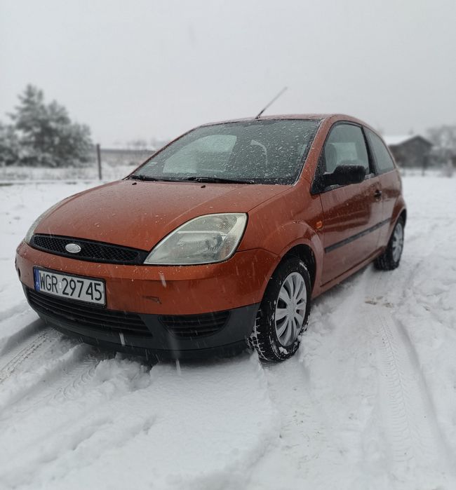 Ford Fiesta 1.4 benzyna 2003