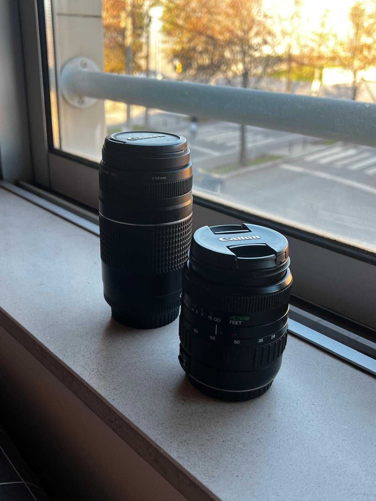 Canon EOS 450D + Lentes Adicionais