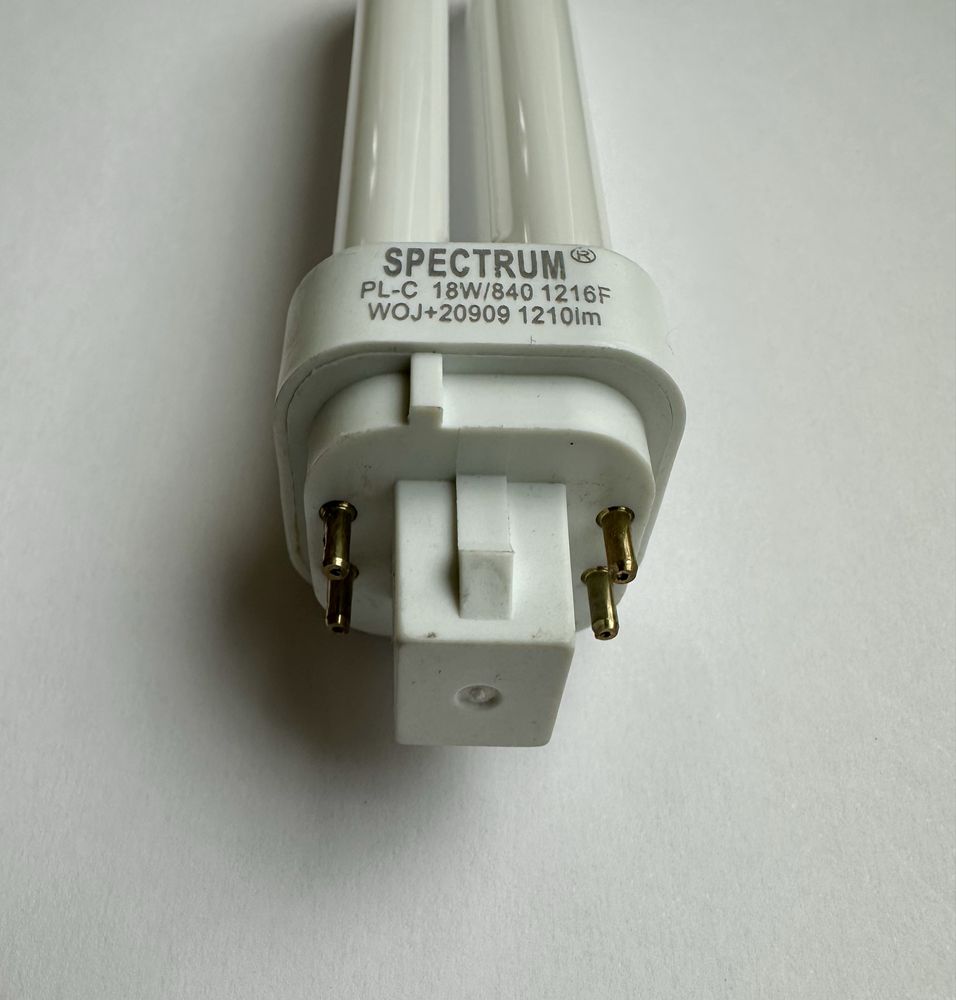 Świetlówka energooszczędna G24 18w 1210 lm