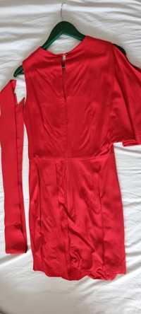 Vestido vermelho Nuno Baltazar