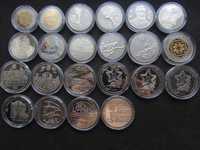 Річний набір монет України 2013 г. (22шт)