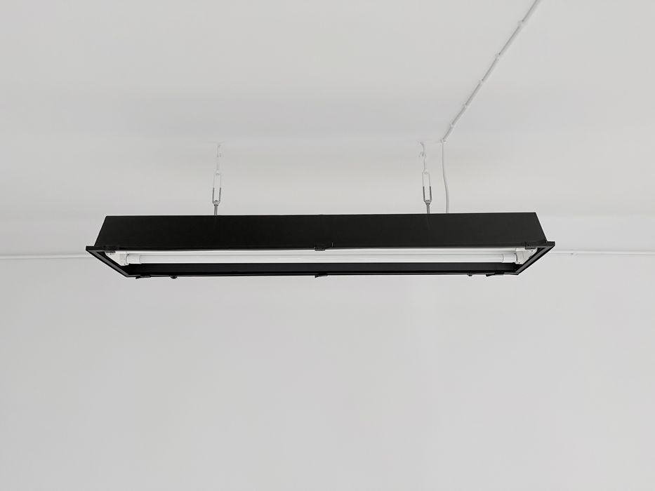 Odrestaurowana Industrialna Lampa Przemysłowa ( Led )