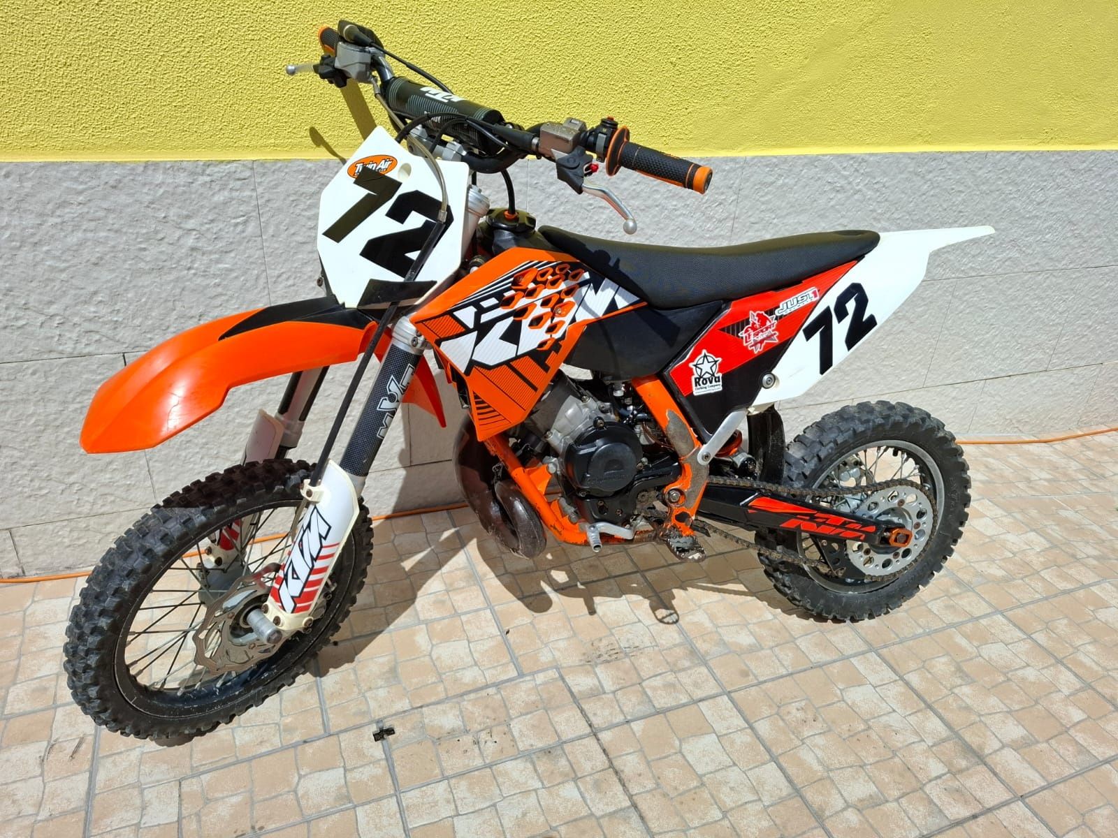 KTM 65 SX   2013