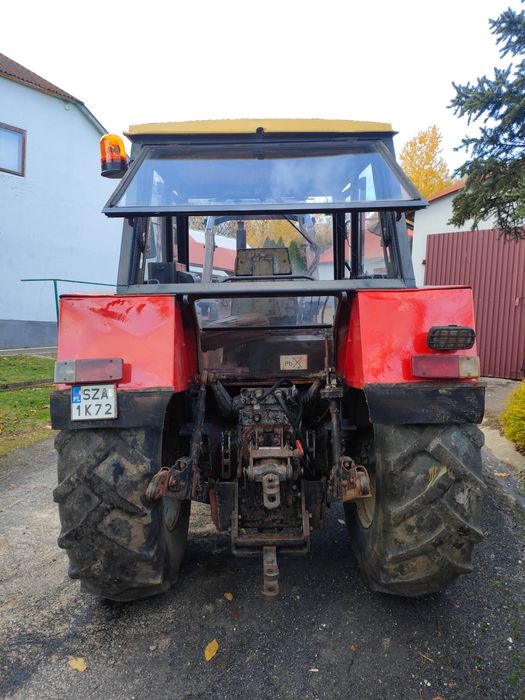 ZETOR 8011 z turem