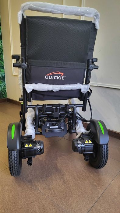 Nowy wygodny wózek inwalidzki elektryczny Q50 R SUNRISE MEDICAL!