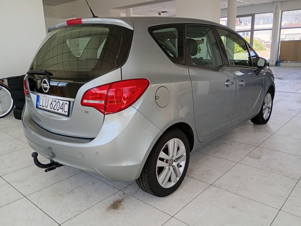 Opel Meriva 1.7CDTI. 2011r. 6-biegów super stan, opcja Bdb.