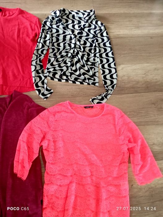 Zestaw ubrań damskich rozmiar M