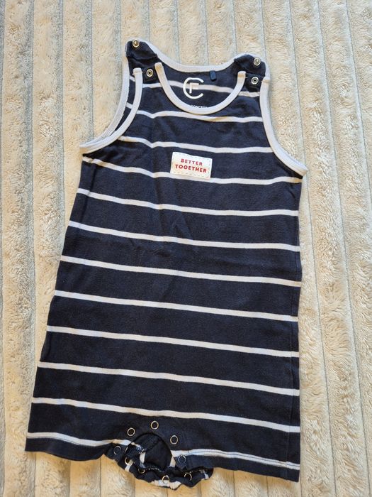 Rampers niemowlęcy rozmiar 80.