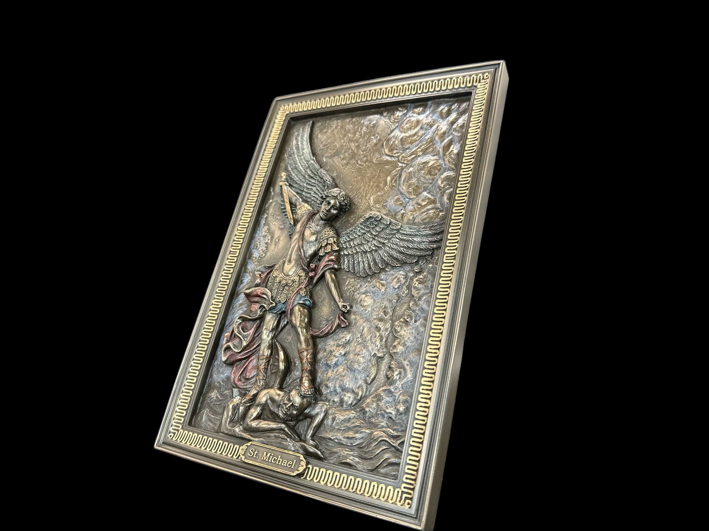 Ikona - Św Michał Depczący Demona Veronese (Wu77174a41)