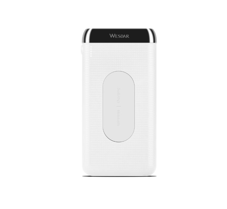 super cena POWERBANK 10000mAh 2w1 ŁADOWARKA INDUKCYJNA QI okazja