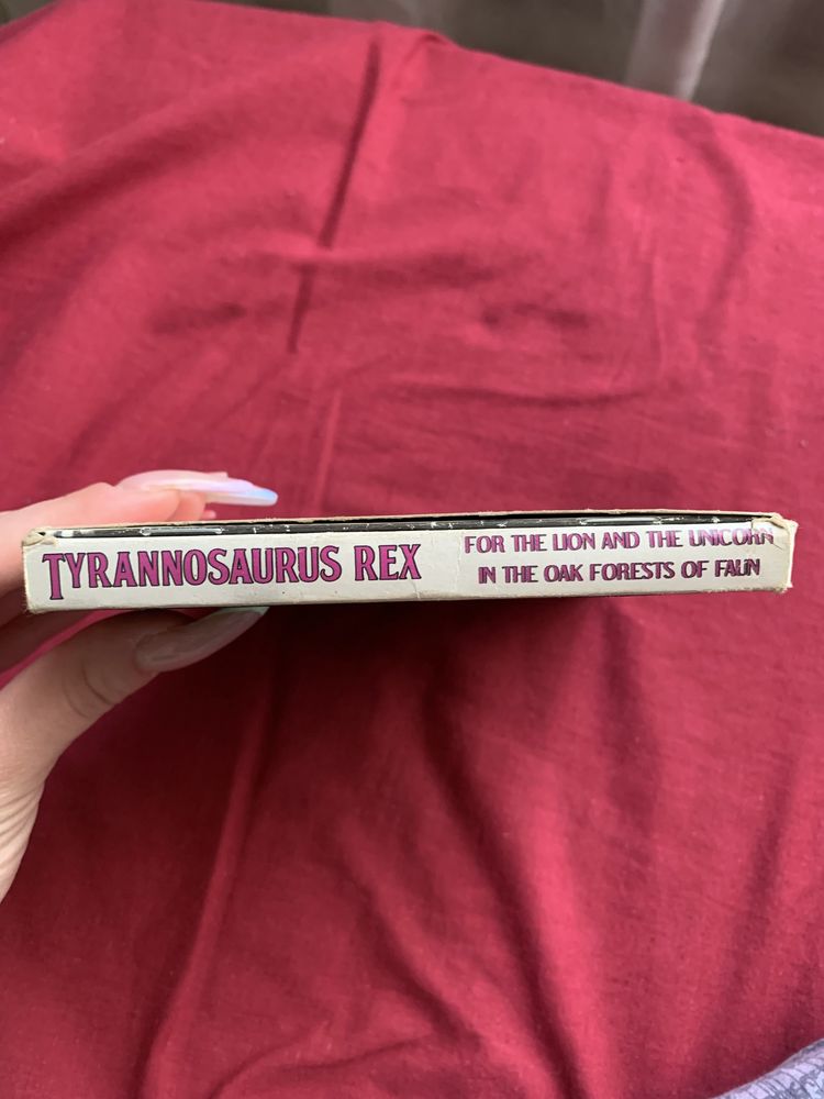 Tyrannosaurus rex CD