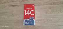 Smartfon XIAOMI Redmi 14C 4/128GB Nowy czarny