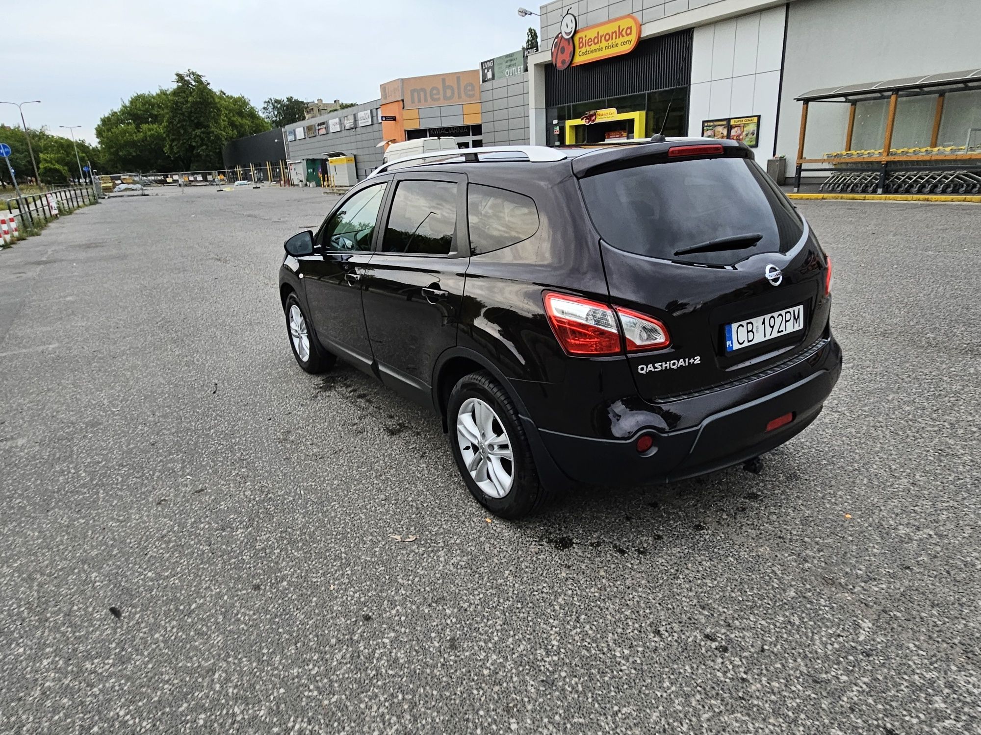 Witam sprzedam nissan qasqaj j10 +2 2011 rok