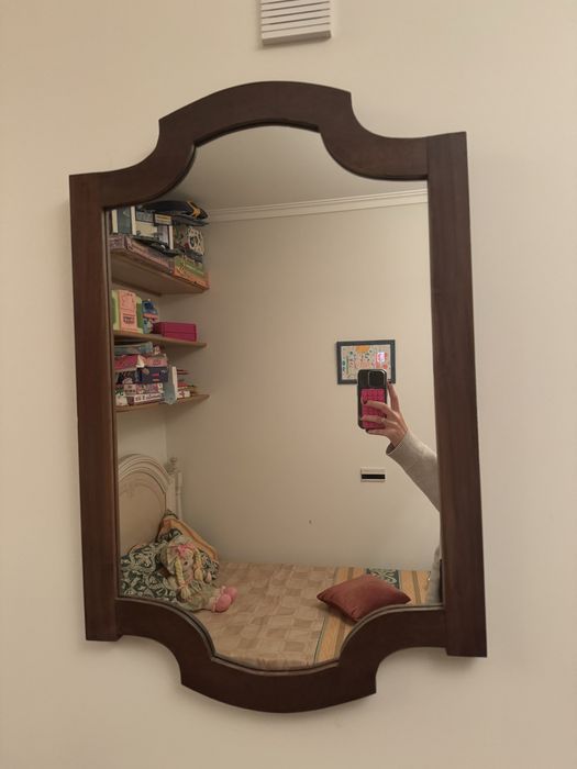 Espelho decorativo de parede