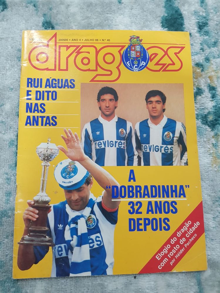 Revista “Dragoes” ano 1988