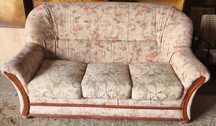 Sofa rozkładana.