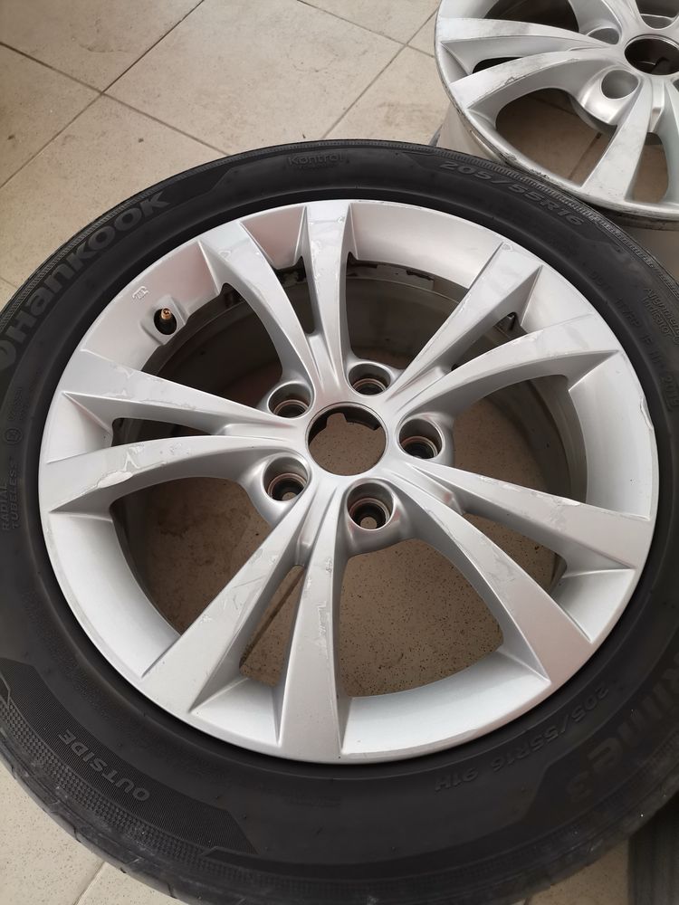 Jantes 16 furação 5x110