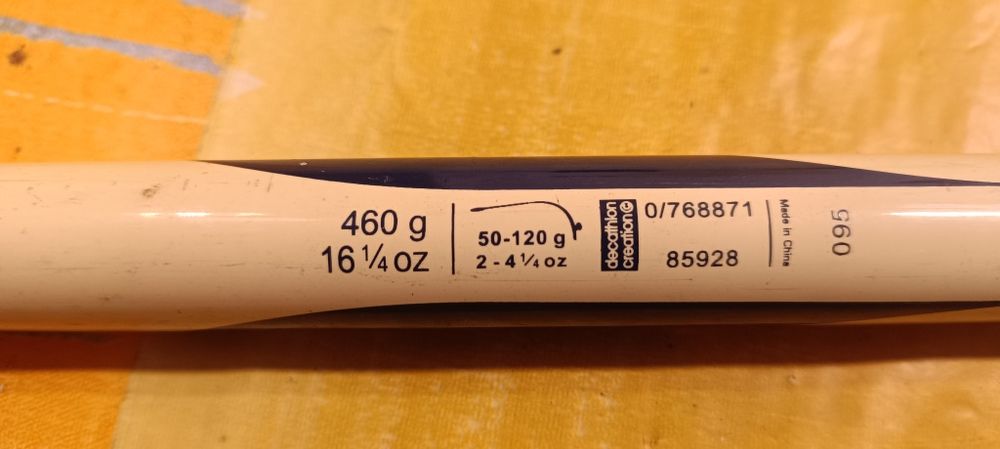 Cana de pesca, Geologic