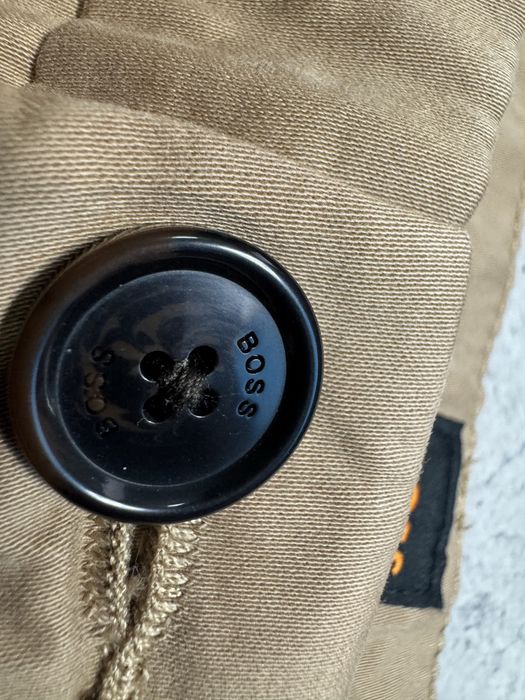 Новые Брюки Джинсы Hugo Boss Бежевые Оригинал S-M Чиносы