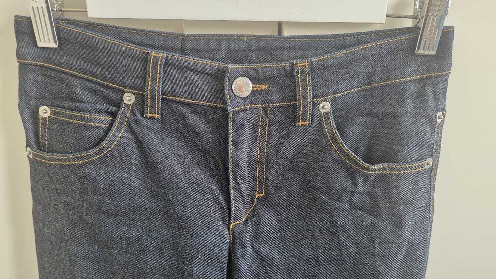 Oryginalne Dżinsy Louis Vuitton - Klasyczny Fason Made In Italy 34 XS