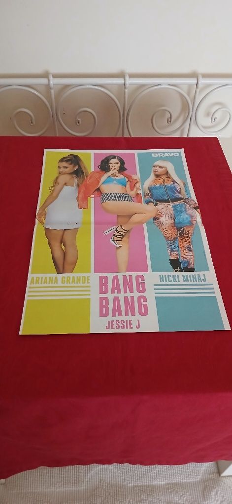 Poster Nicki,Ariana e Jessie, novo