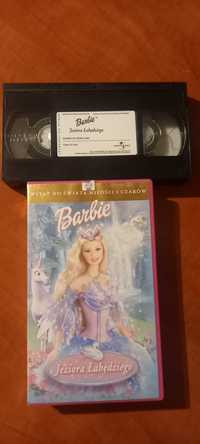 Barbie Jezioro Łabędzie kaseta VHS