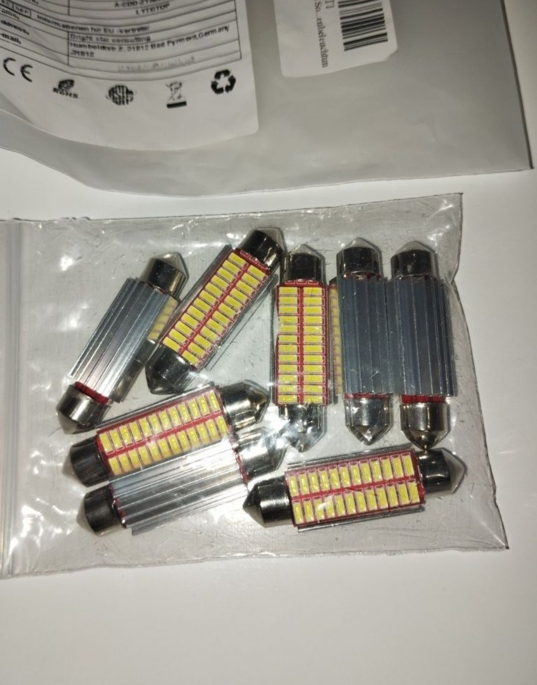 Żarówki LED 3 Watt
