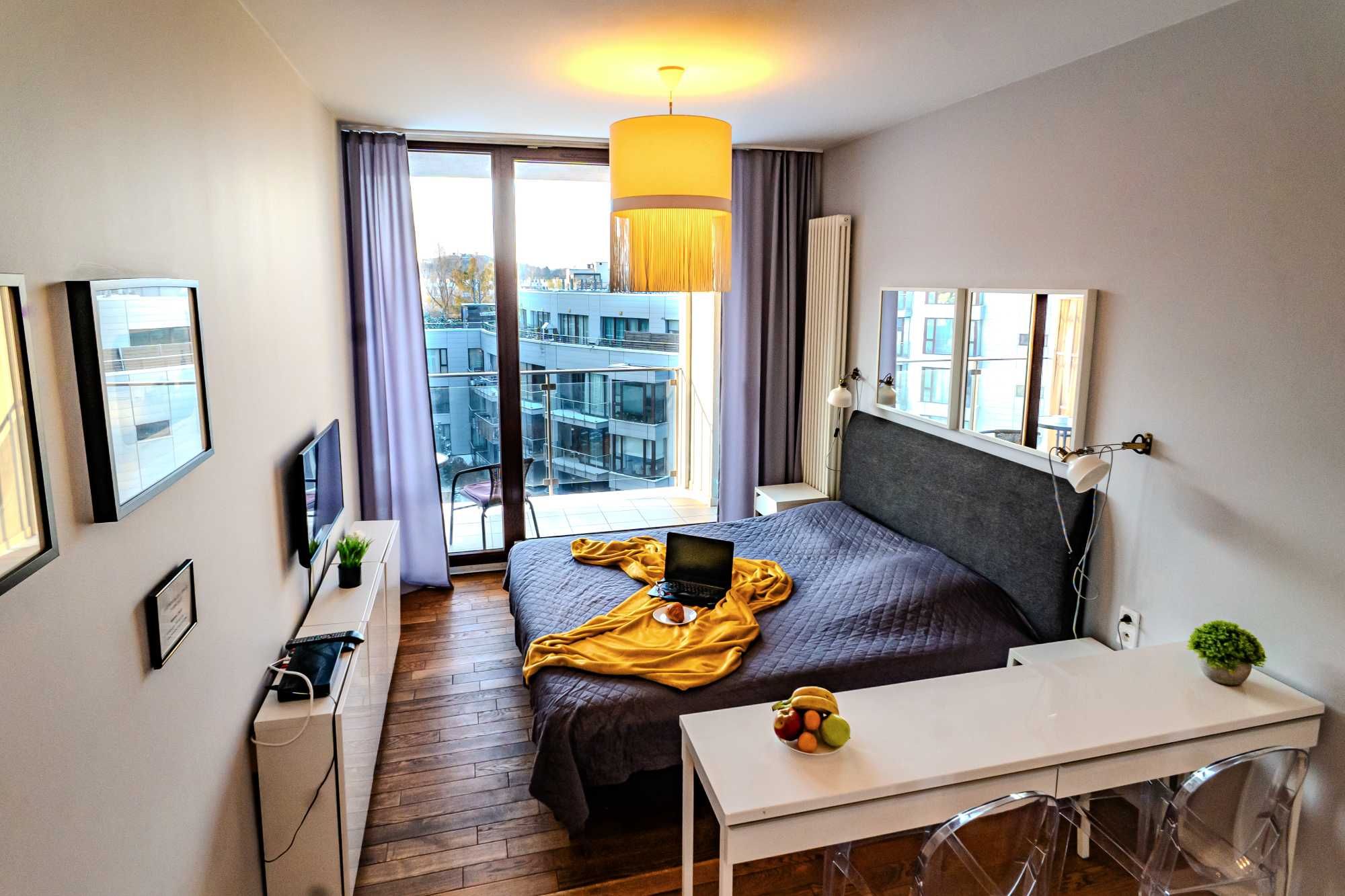 Apartamenty Triton Park na doby, tygodnie, miesiące