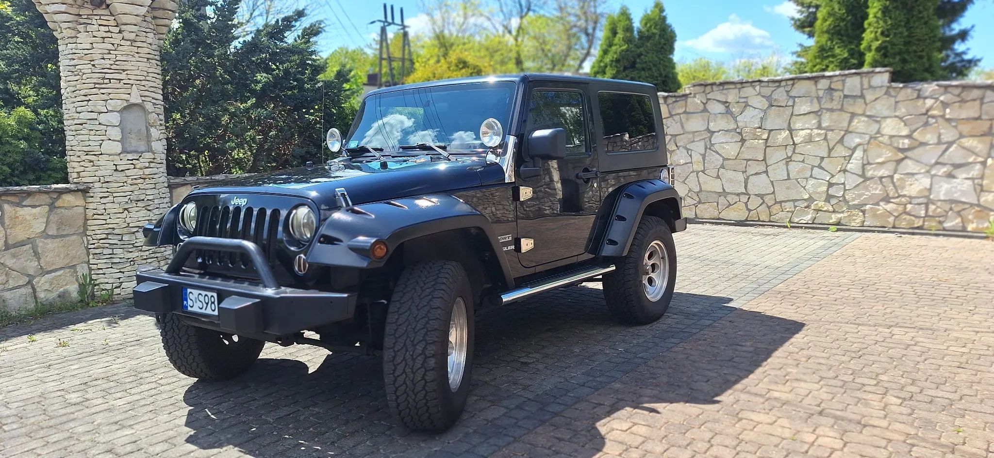 Jeep Wrangler JK 3.8, 100% bezwypadkowy, Dubaj, manual, LPG