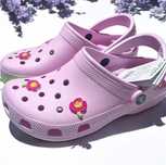 Жіночі шльопанці Crocs classic Clog+ jibbitz у комплекті