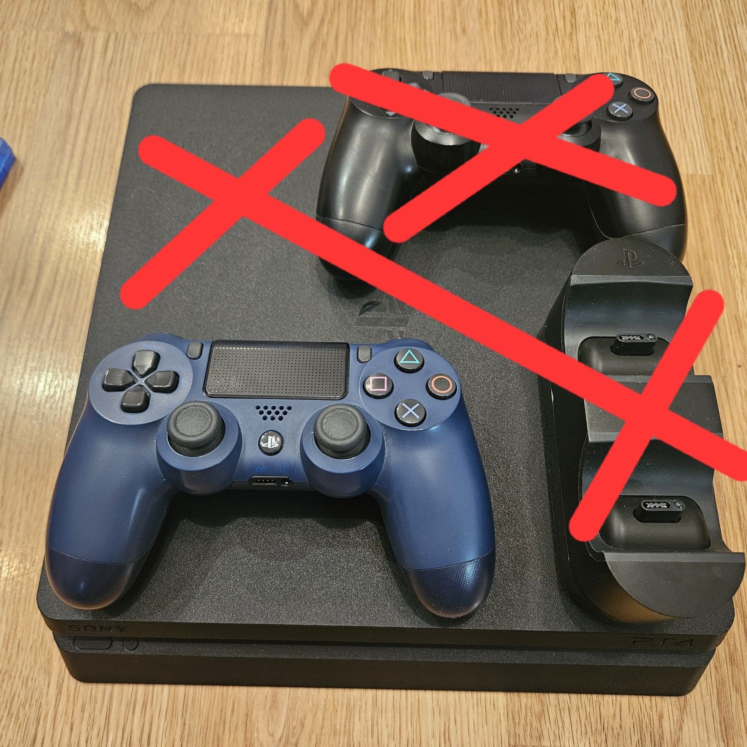 Геймпад і навушники для Playstation 4
