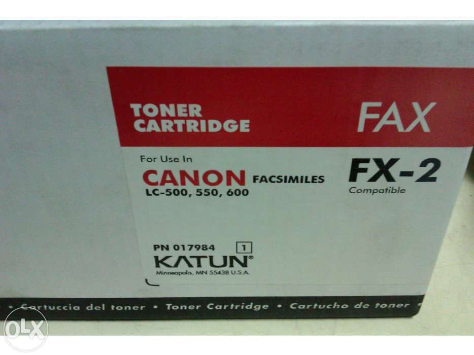 Toner Compativel Canon Fax L500 L550 L600 L320 L340 - FX2