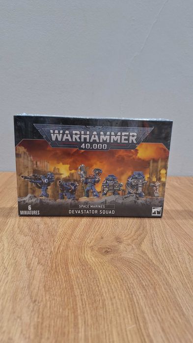 Warhammer 40000 Wh40k 
Space Marines Devastator Squad