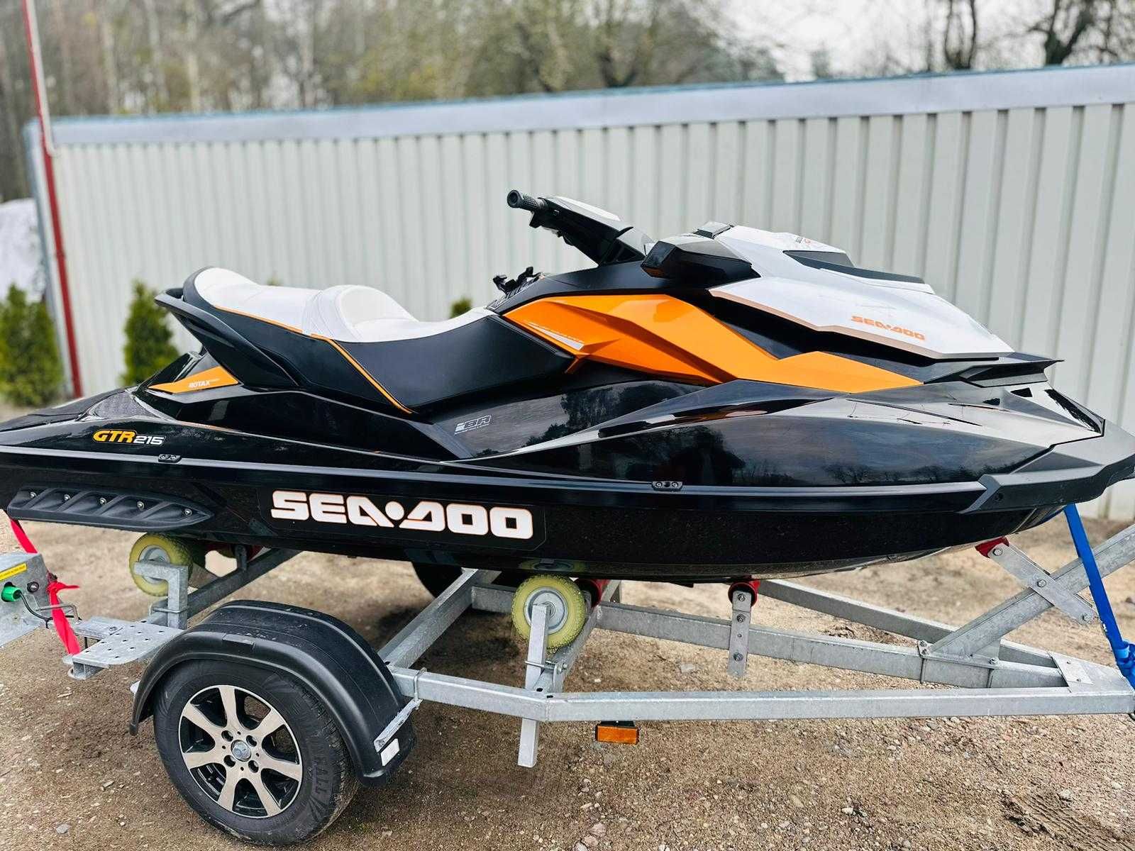 Sea Doo GTR 215 Jak Nowy Skuter Wodny  SeaDoo