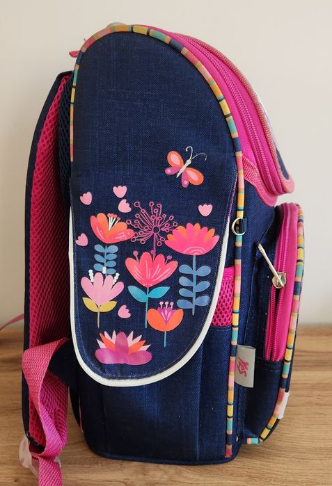 Рюкзак YES шкільний ортопедичний для дівчинки для початкової школи