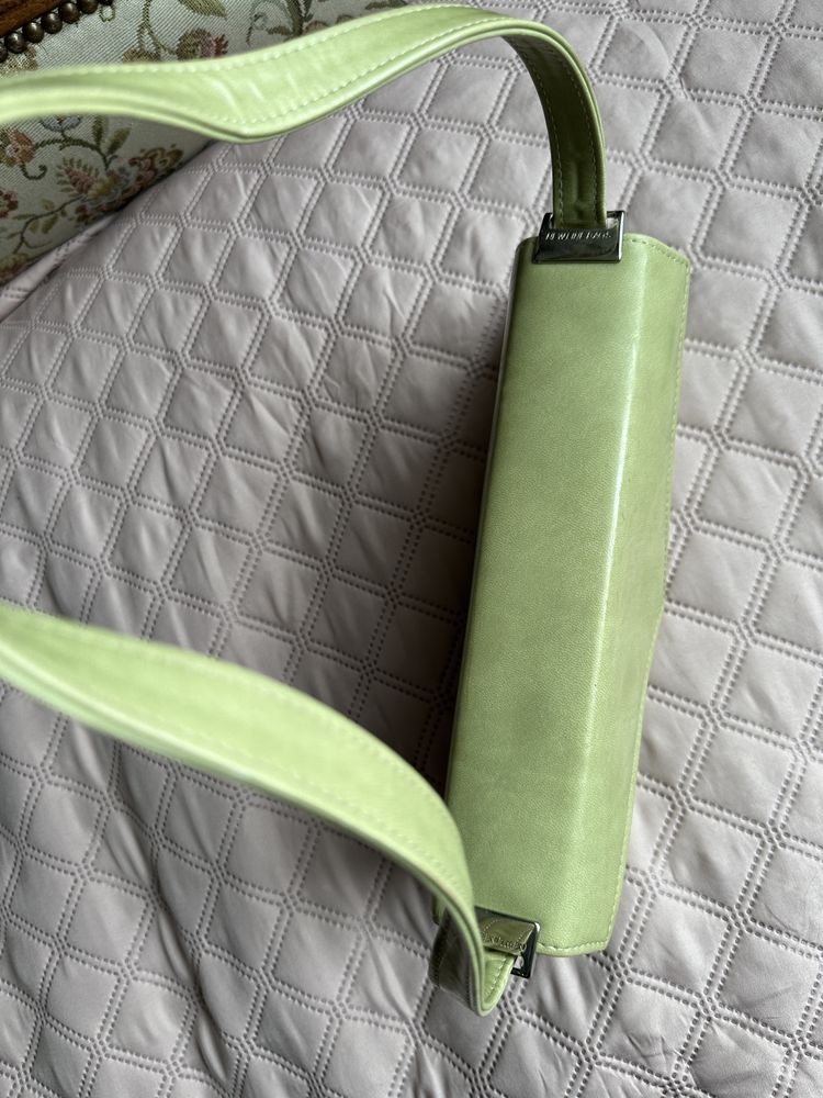 Torebka zielona/groszkowa Newline Bags