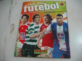 Caderneta completa : Futebol 06 07