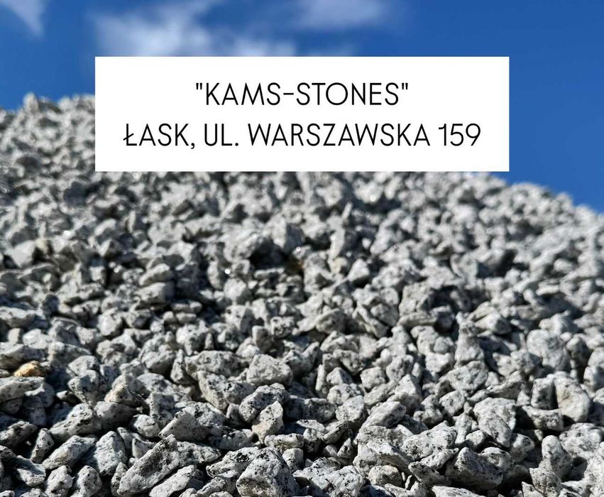 KAMIENIE OGRODOWE - grysy | kostka granitowa | kora kamienna