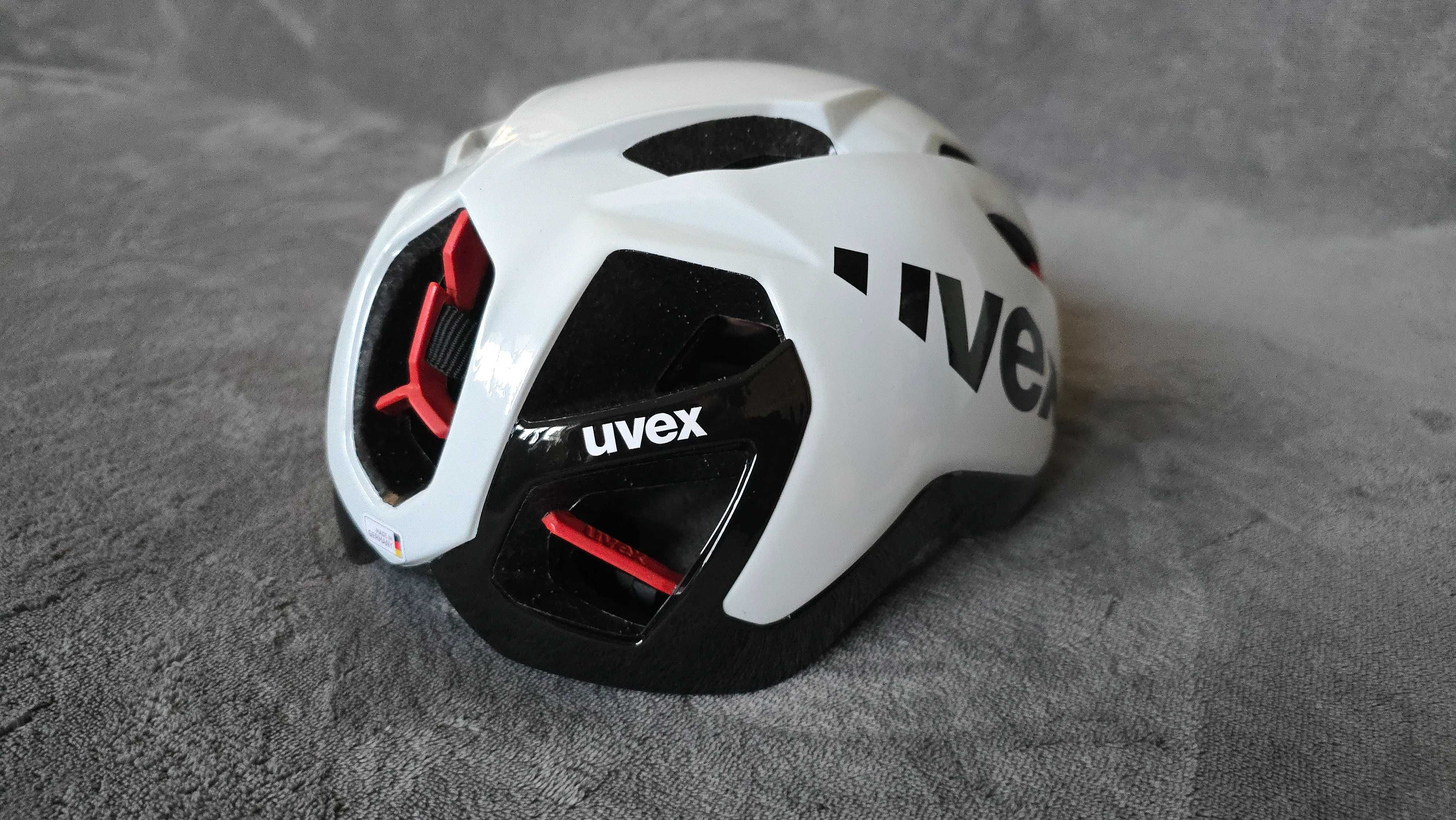 Kask Rowerowy Kolarski Szosowy UVEX RACE 9 rozm 57-60cm