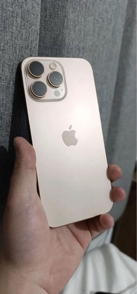 Iphone 16 pro max 256 gb