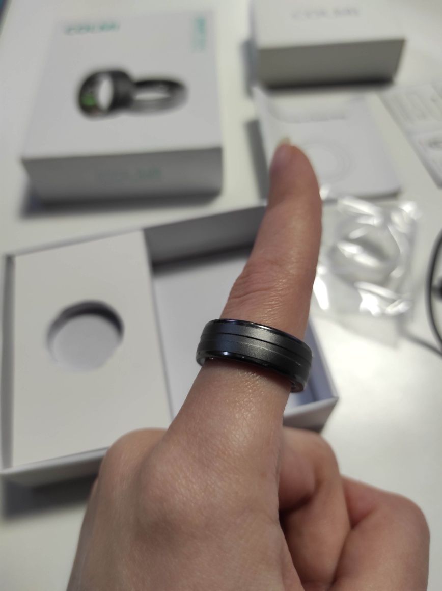 Smartring colmi rozmiar 8 gadżet technologiczny