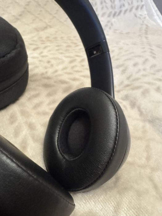 Beats Solo 3 Wireless Matte Black Słuchawki Bezprzewodowe Czarne