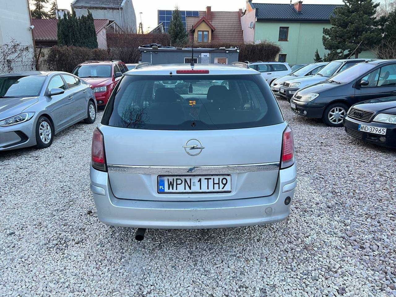 Opel Astra-H 1.6 LPG *Super stan*Idealne do miasta*długie opłaty*