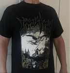 Immolation koszulka oryginalna z koncertu europe tour 2024 heavy metal