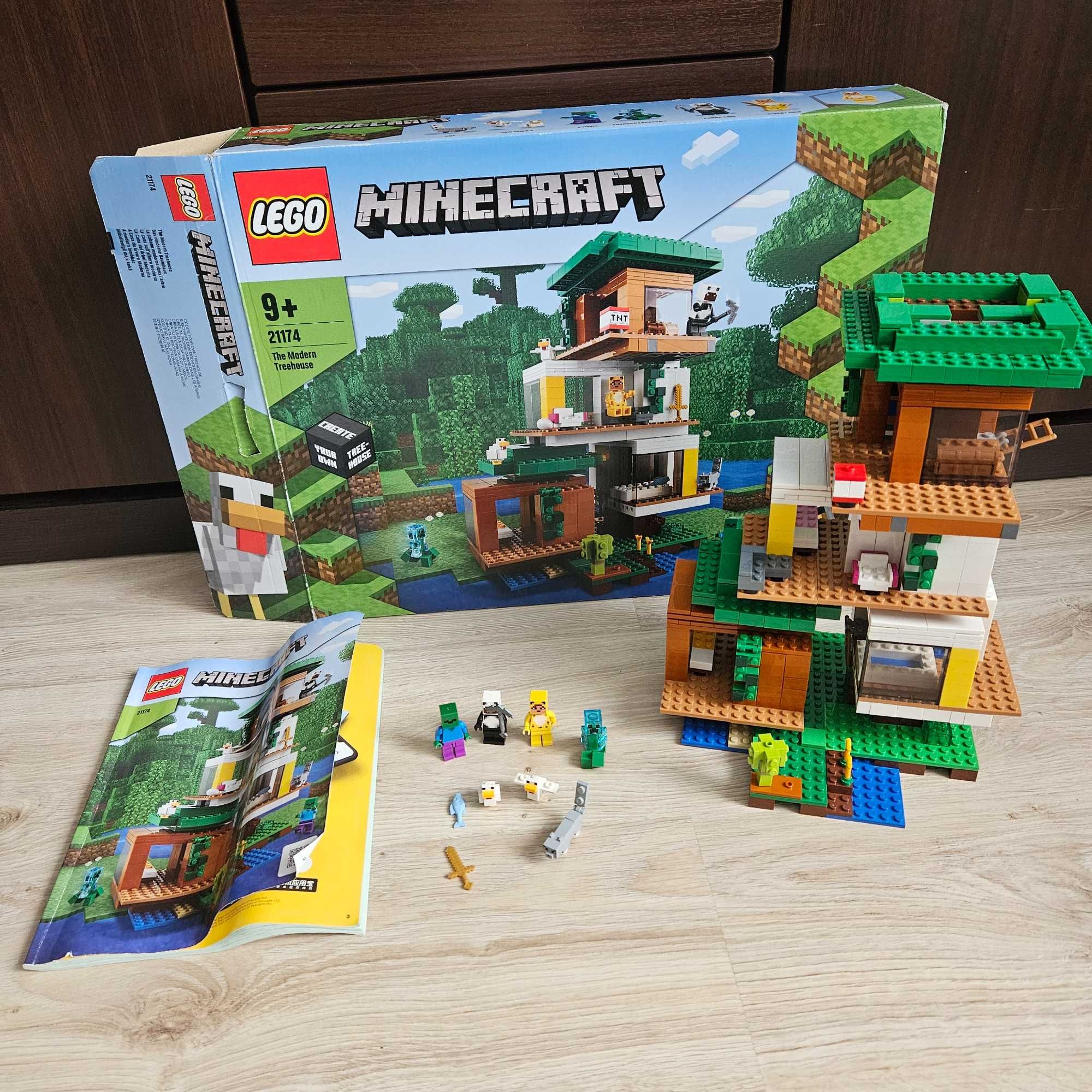 Klocki lego minecraft 21174, odbiór tylko osobisty.