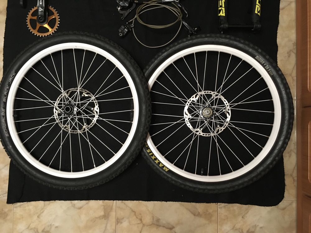 Вил Сет / Wheel Set  Hope Pro 2 Mavic EX-721 26