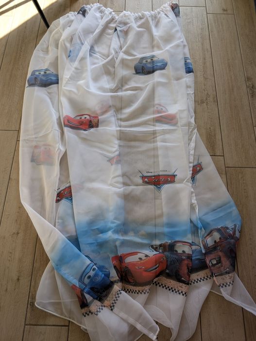 Firanki do pokoju chlopca