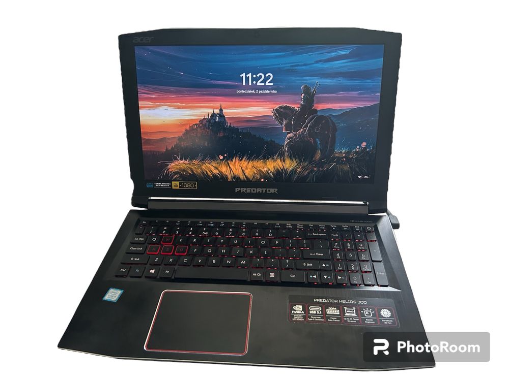 Laptop Acer Predator Helios 300